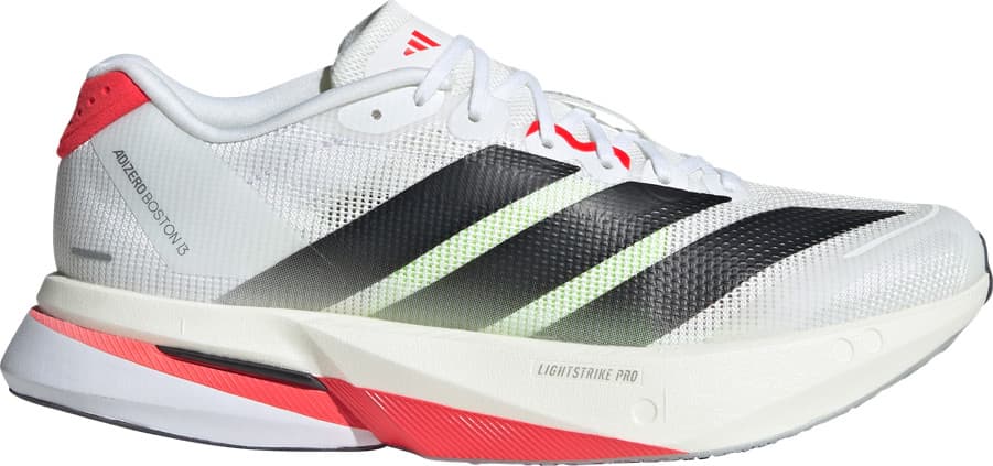 Adidas Adidas Women's Adizero Boston 13 Cloud White/Core Black/Lucid Red