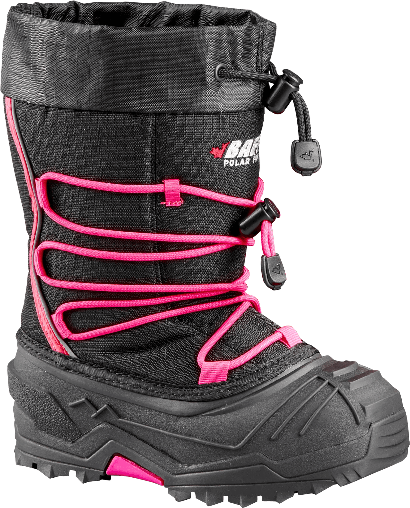 Baffin Baffin Kids' Snogoose Black/Pink