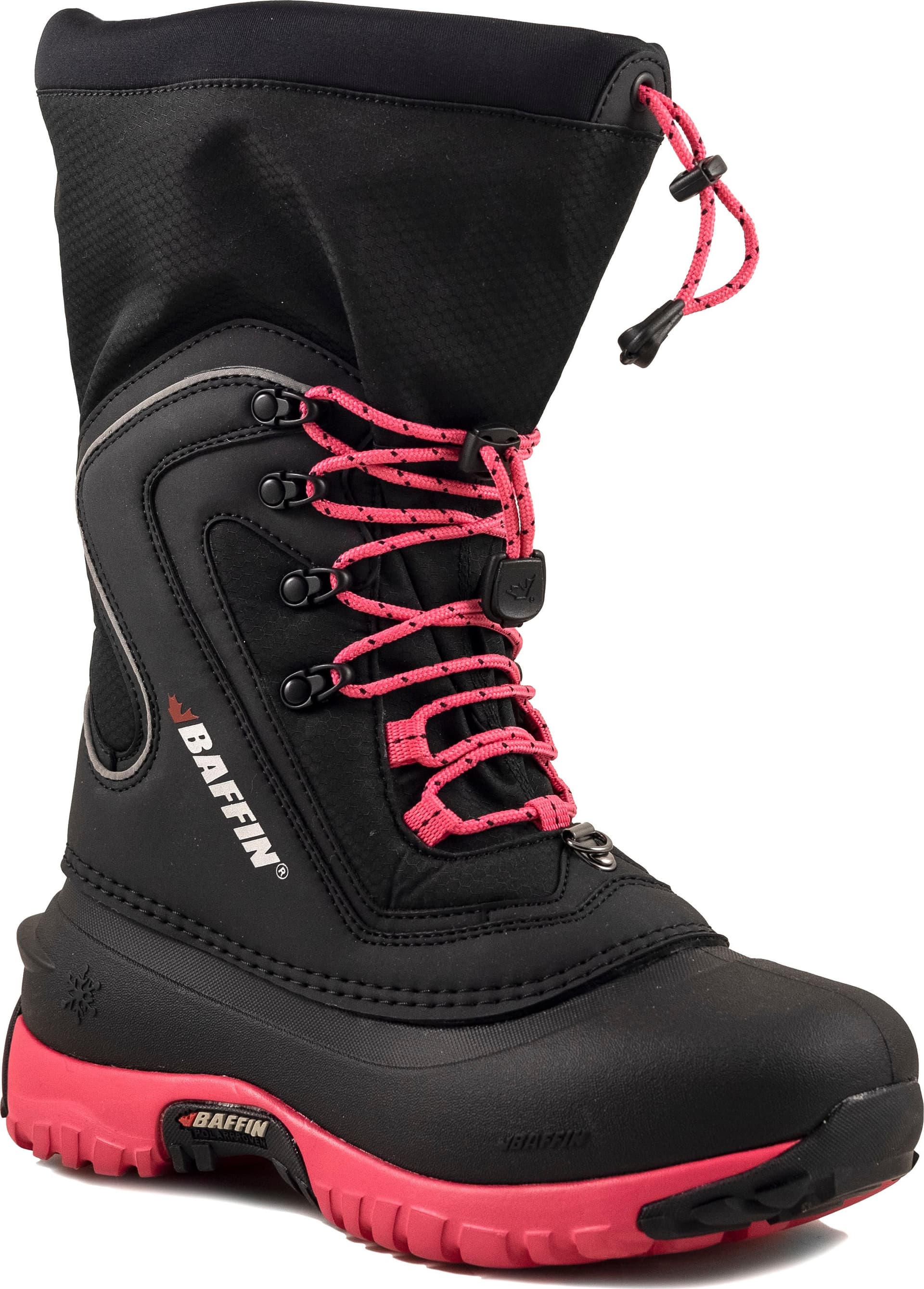 Baffin Baffin Women's Flare Black/Pink