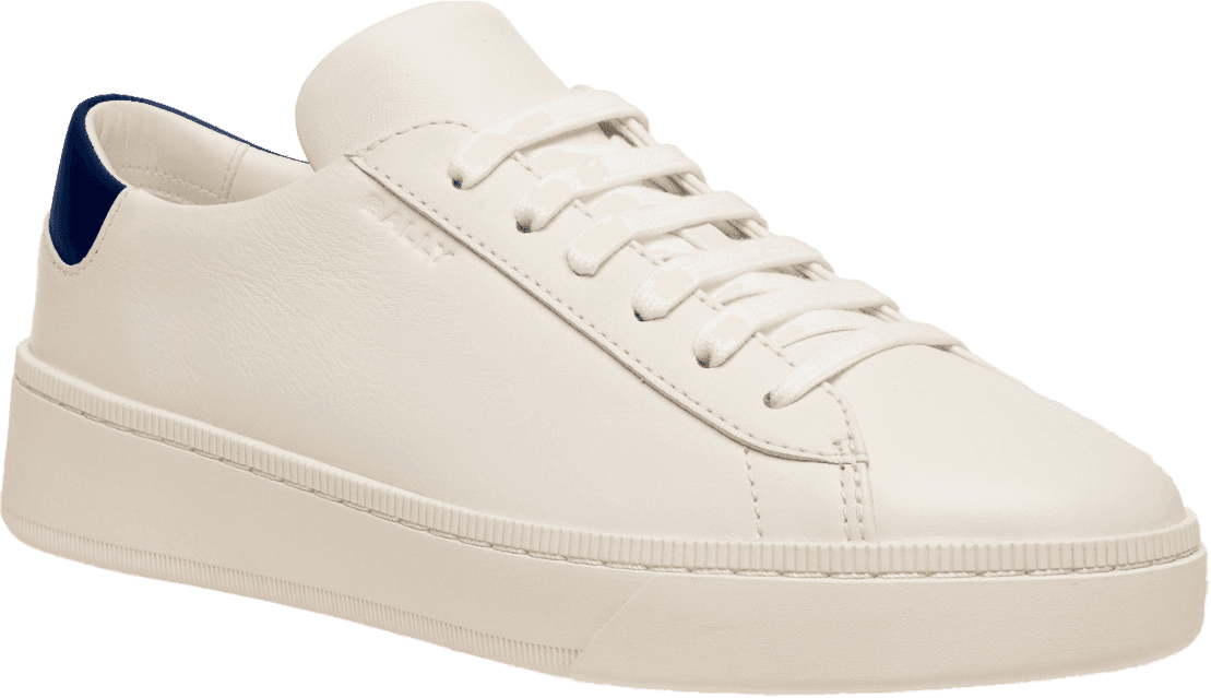 Bally Bally Women's Ryvery White/Moroccan Blue