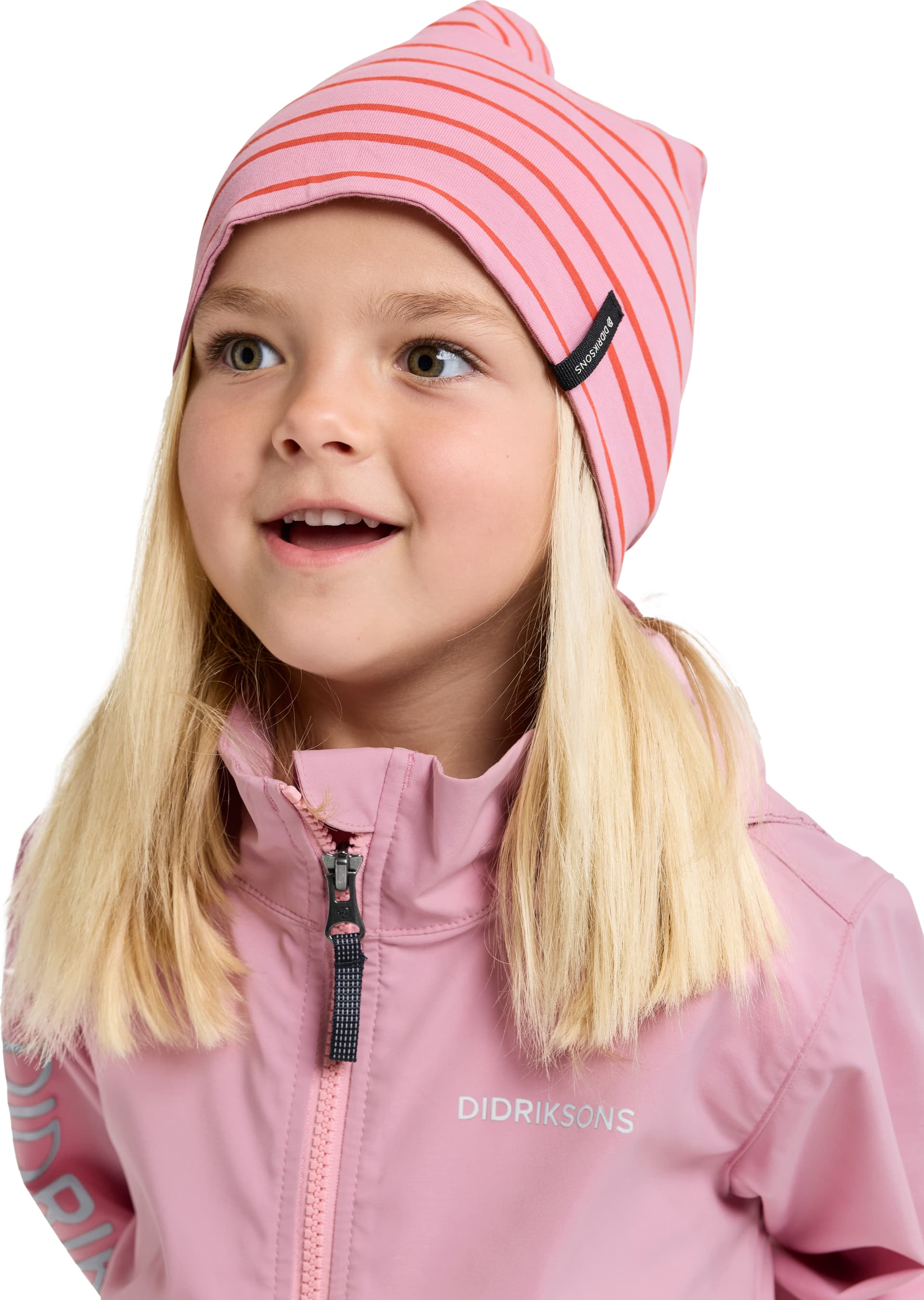 Didriksons Didriksons Kids' Banjo Beanie 3 Le Rand Multi Rouge