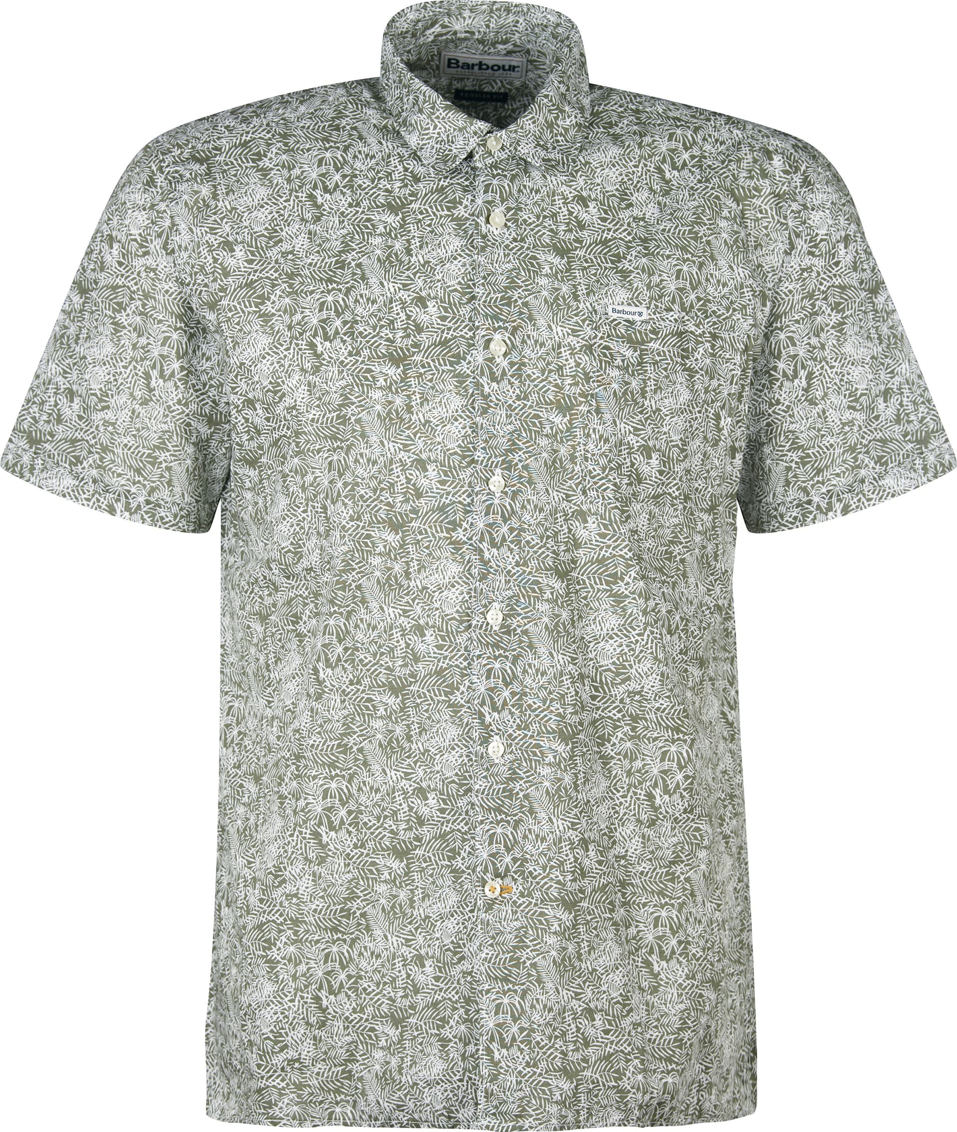 Barbour Barbour Men's Braithwaite Shortsleeve Summer Shirt Dusty Olive