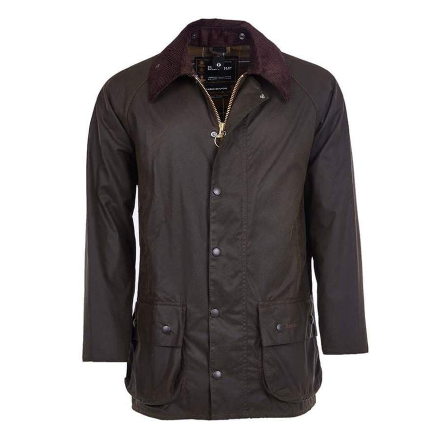 Barbour Barbour Men's Classic Beaufort Jacket Olive