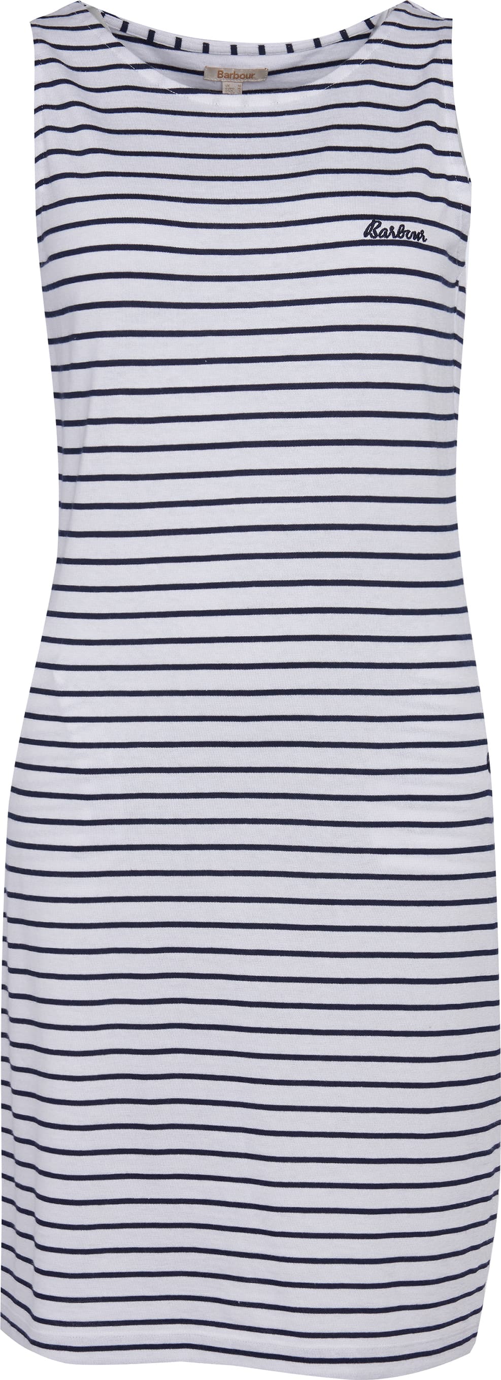 Barbour Barbour Women's Dalmore Striped Dress White/Navy