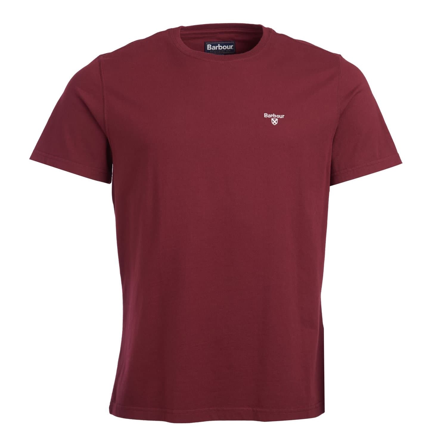 Barbour Barbour Men's Sports Tee Ruby