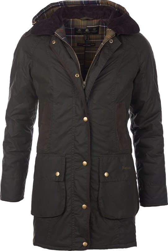 Barbour Barbour Women's Bower Wax Jacket Olive