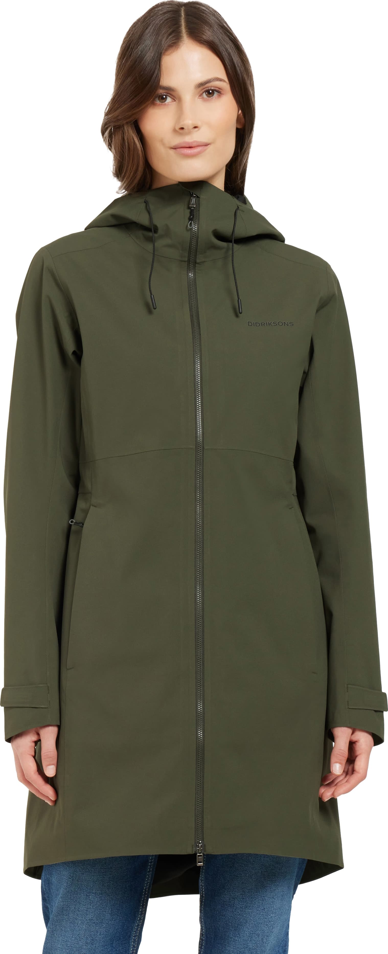 Didriksons Didriksons Women's Bea Parka 6 Deep Green
