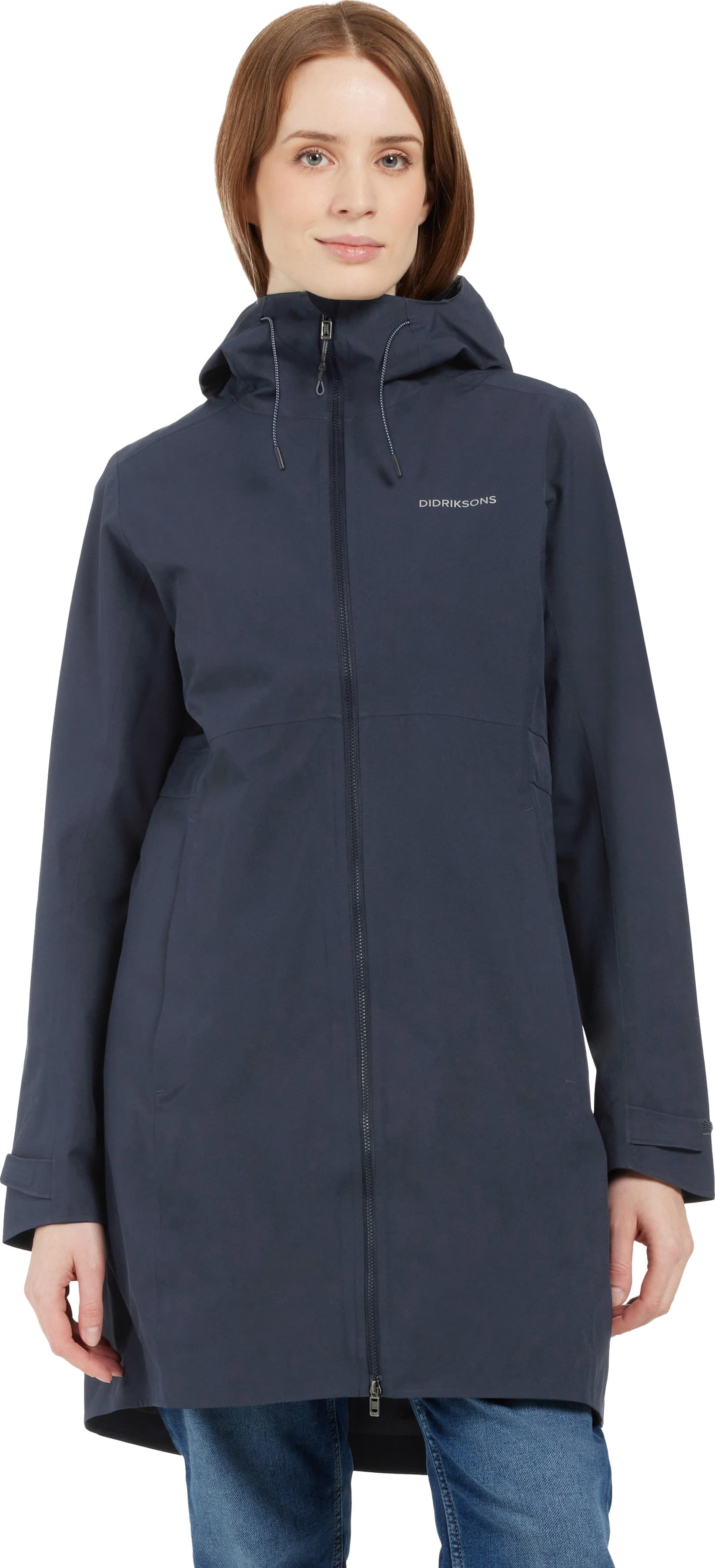 Didriksons Didriksons Women's Bea Parka 6 Dark Night Blue