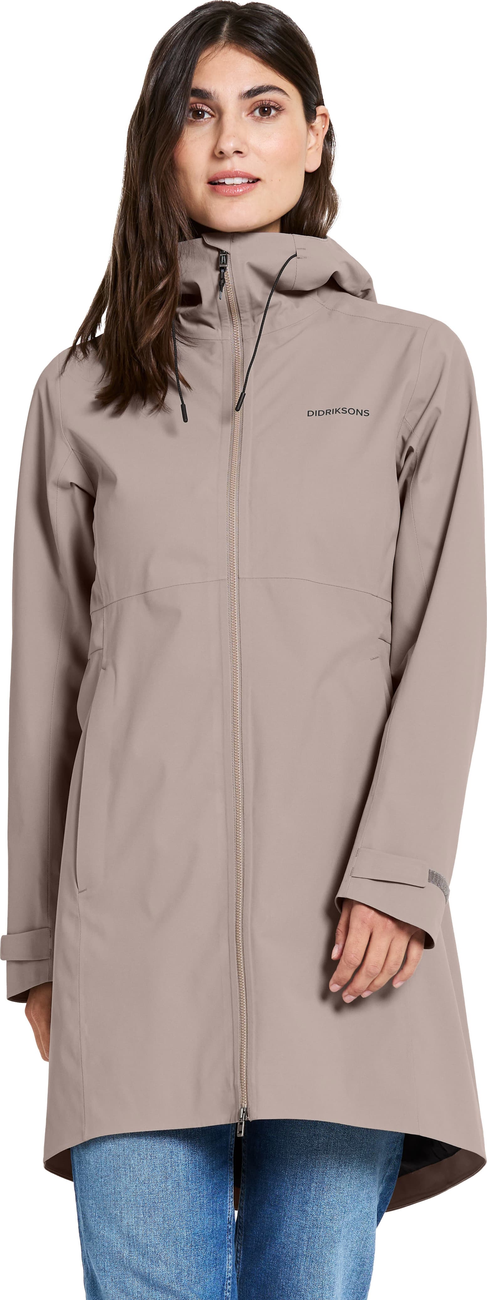 Didriksons Didriksons Women's Bea Parka 6 Ash Brown