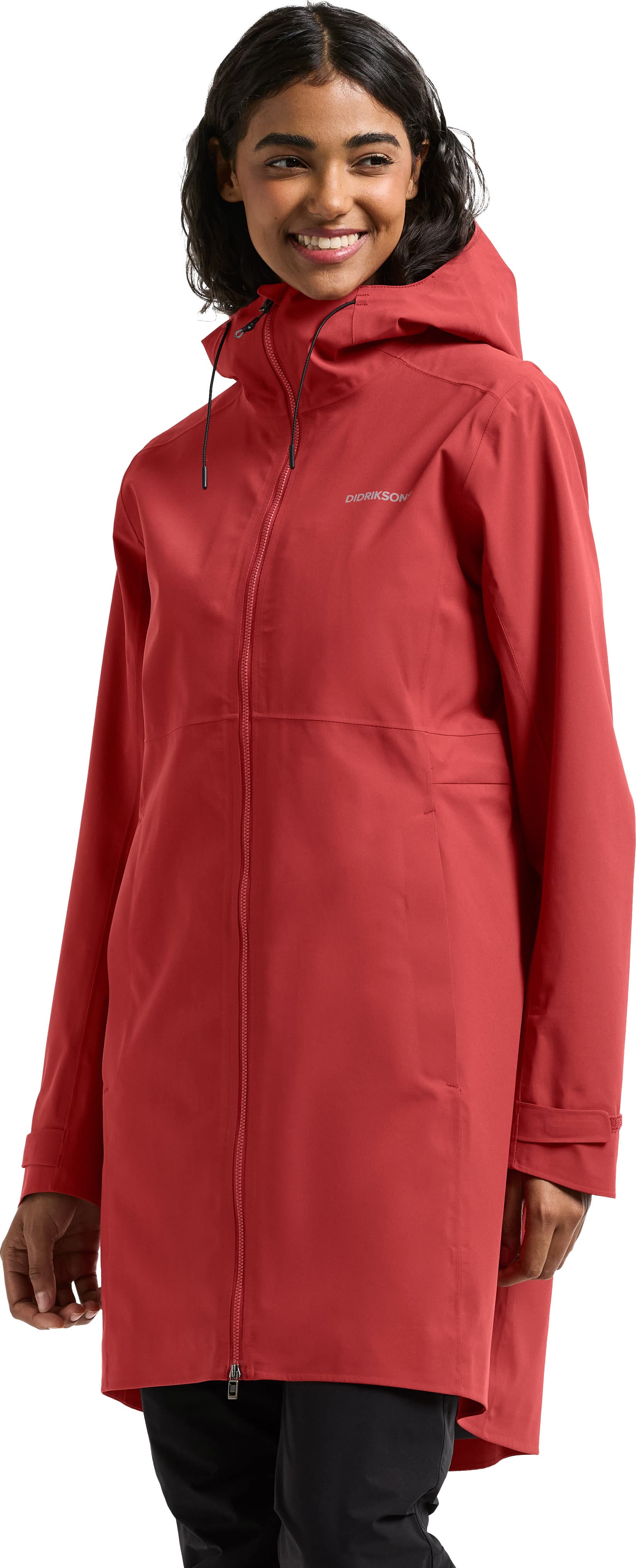 Didriksons Didriksons Women's Bea Parka 6 Spring Red