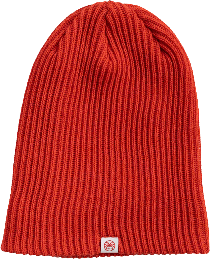 Pajak Pajak Beanie Merino Chili Red
