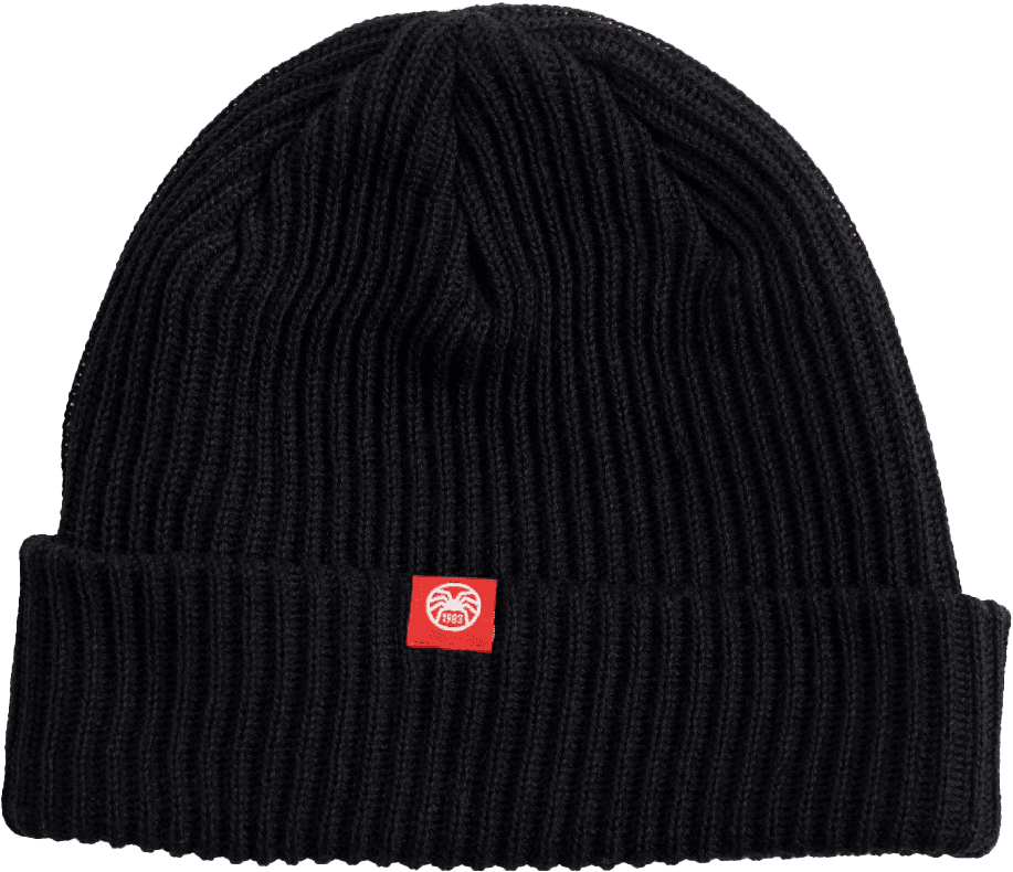 Pajak Pajak Beanie Merino Black