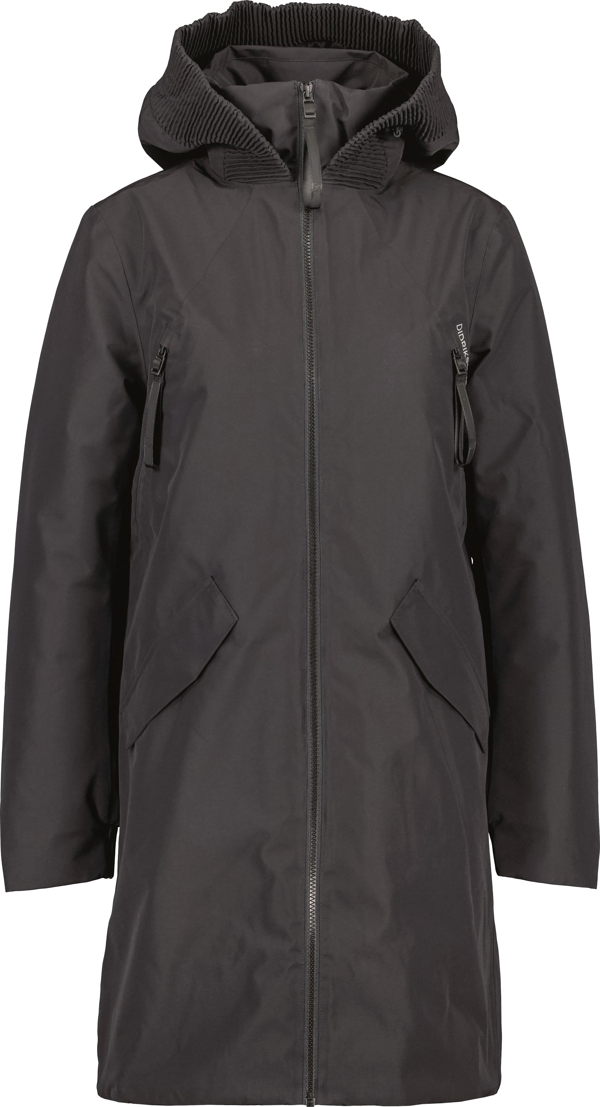 Didriksons Didriksons Women's Bente Parka Black