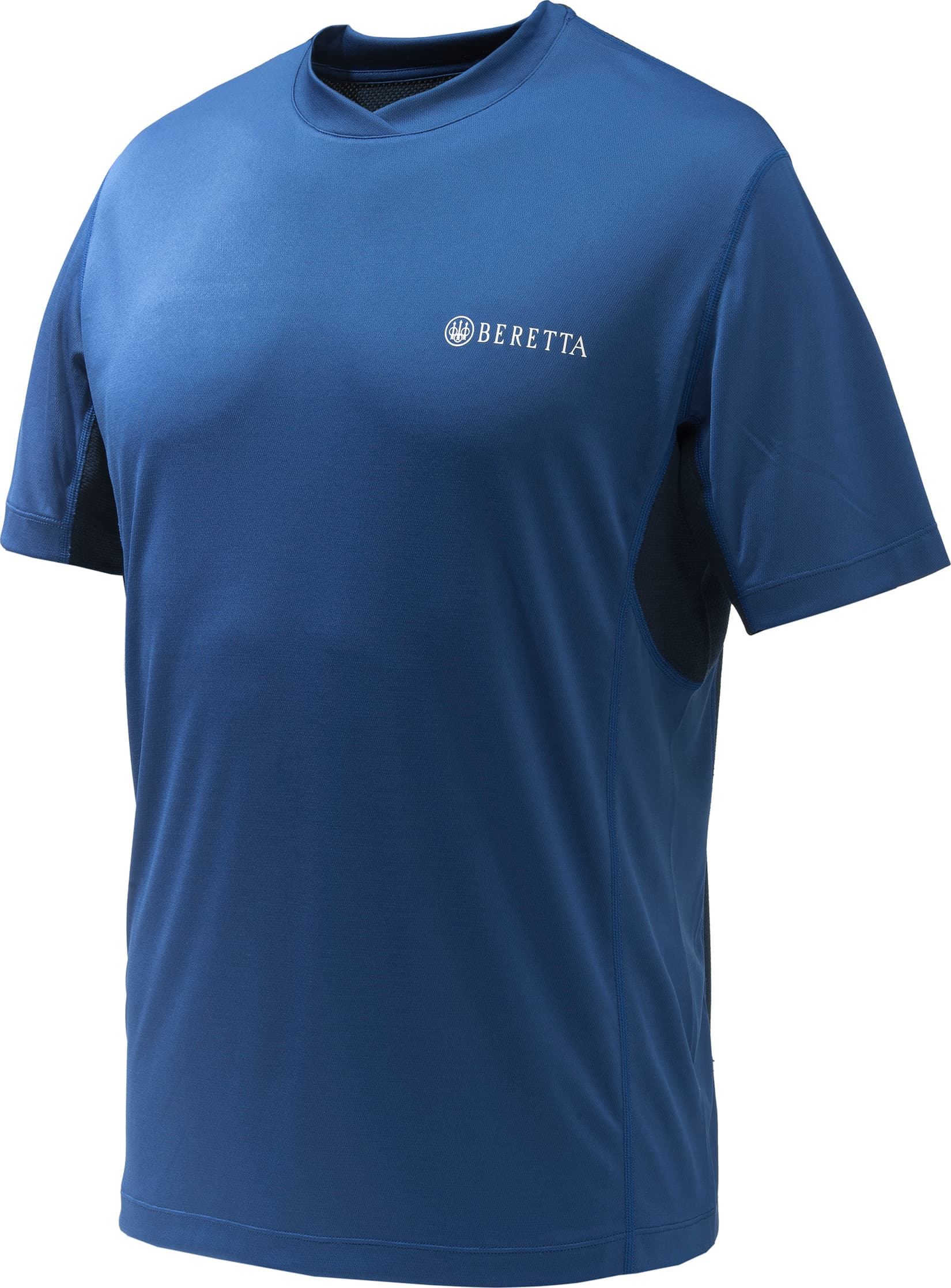 Beretta Beretta Unisex Flash Tech T-Shirt Blue Beret