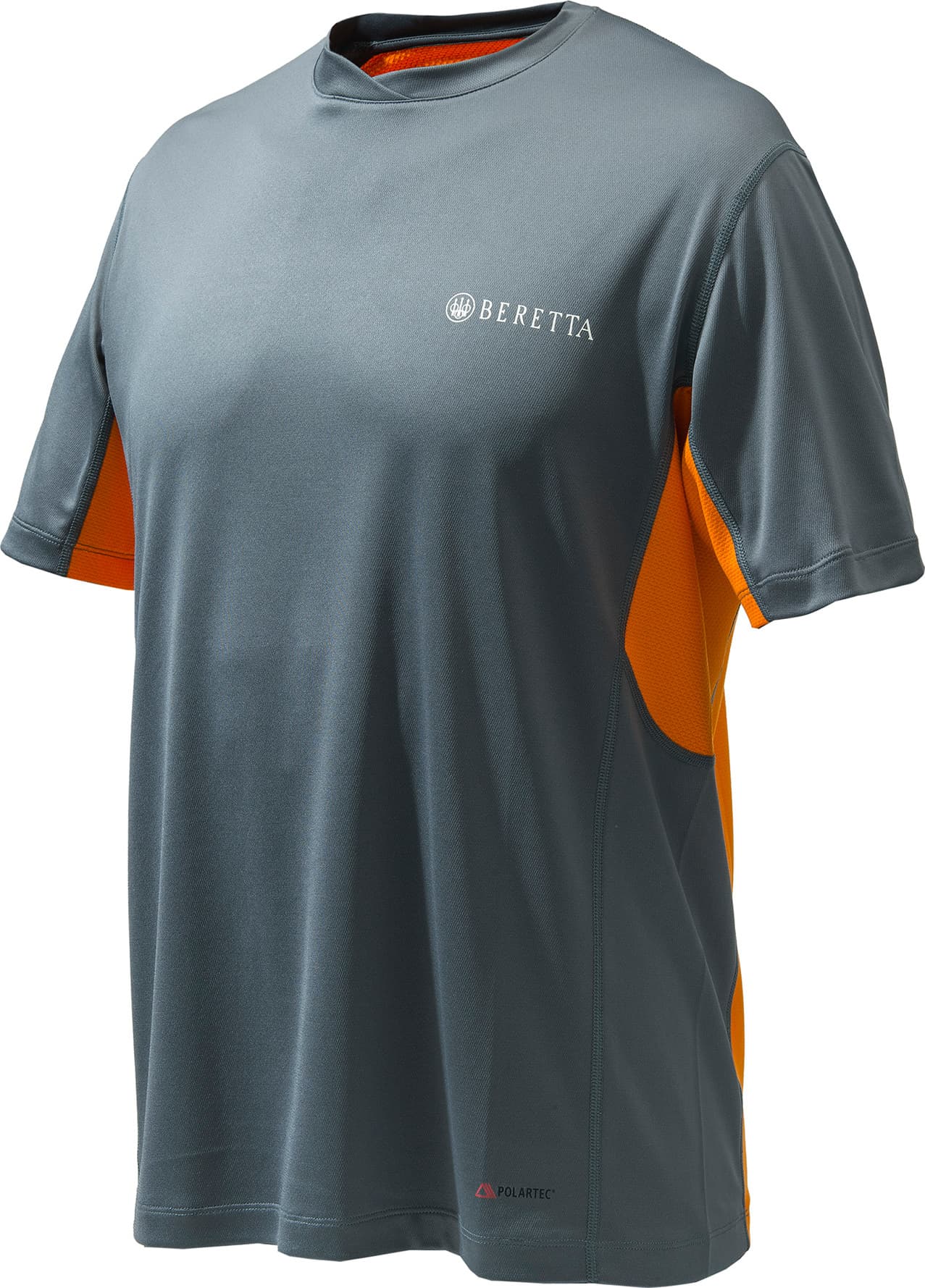 Beretta Beretta Unisex Flash Tech T-Shirt Grey Castle