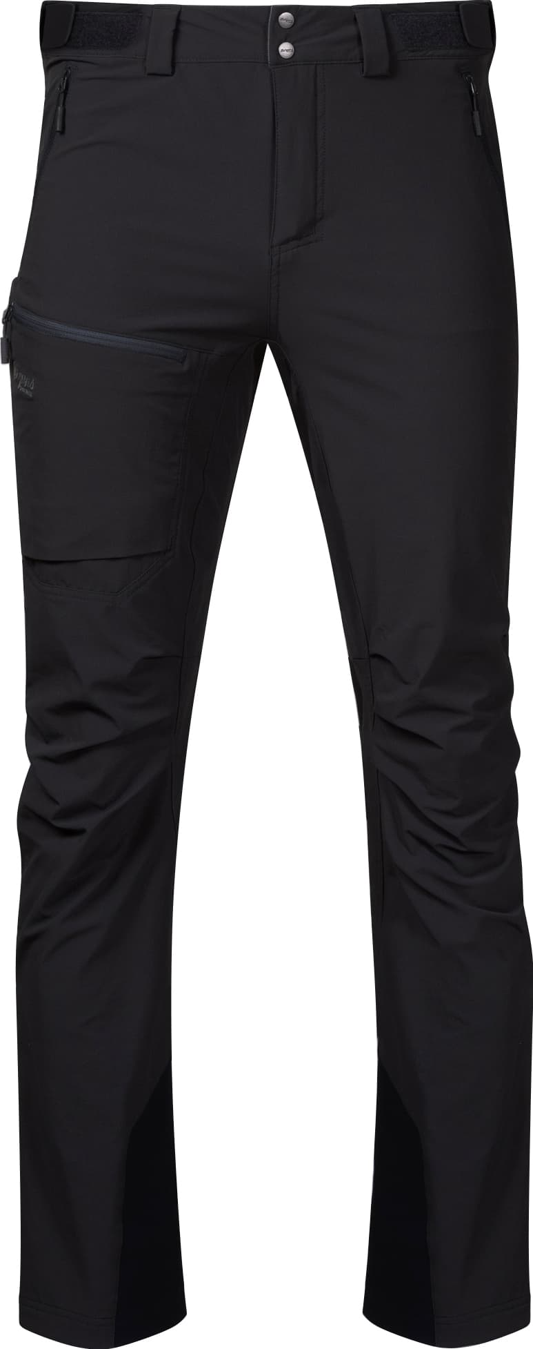 Bergans Bergans Men's Breheimen Softshell Pants Black/Solid Charcoal