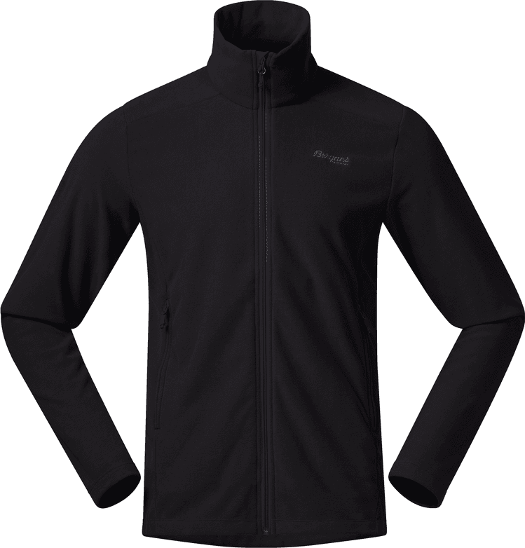 Bergans Bergans Men's Finnsnes Fleece Jacket Black