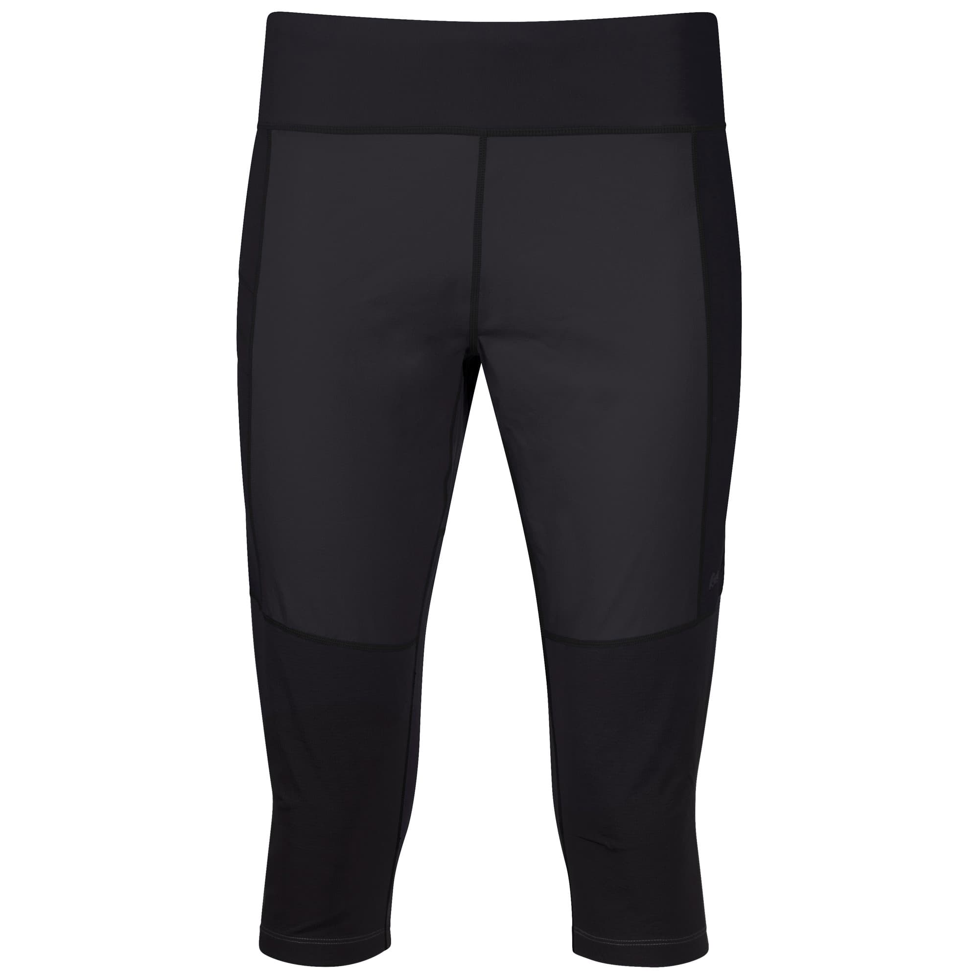 bergans Bergans  Women's Fløyen V2 3/4 Pants Black
