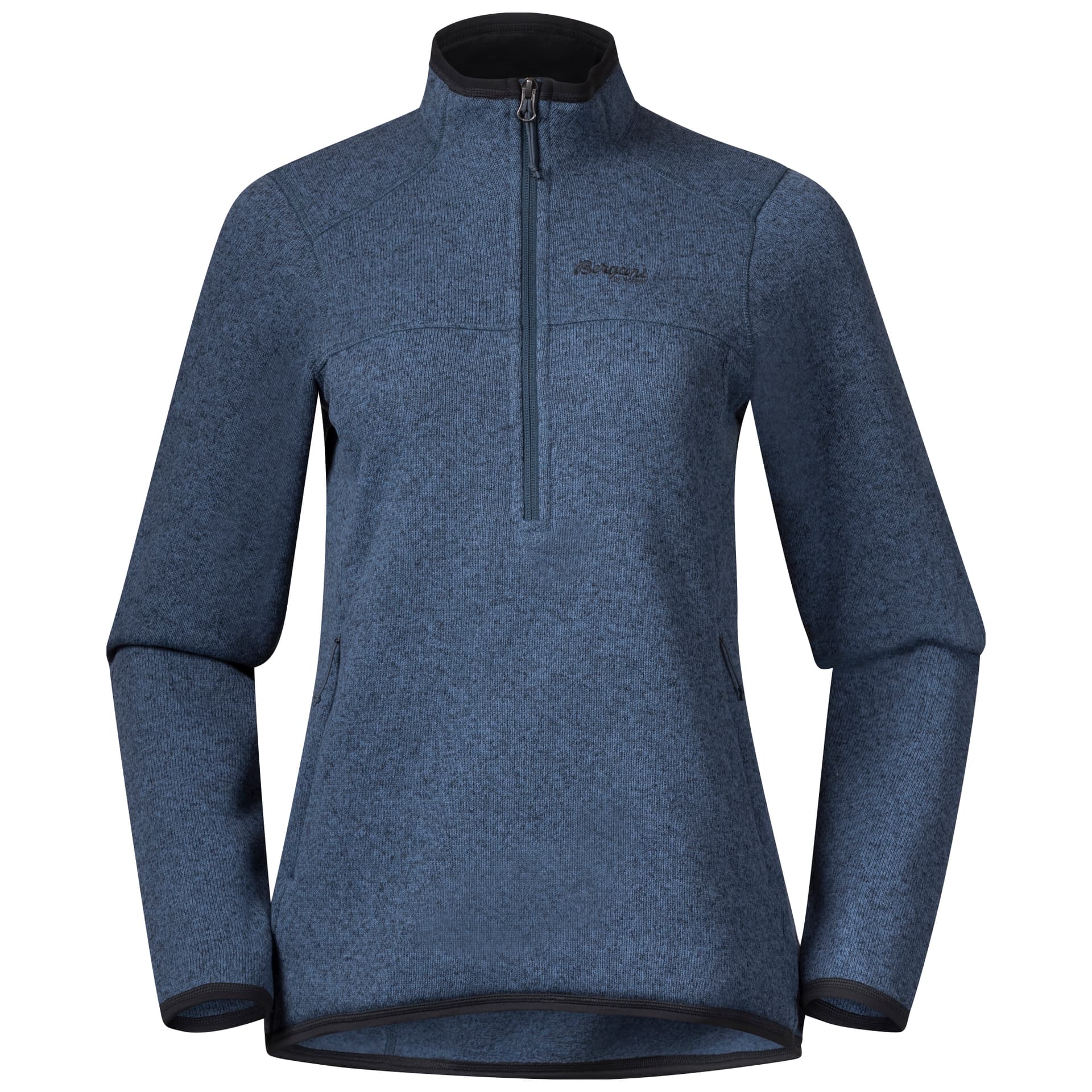 Bergans Bergans Women's Kamphaug Knitted Half Zip Orion Blue