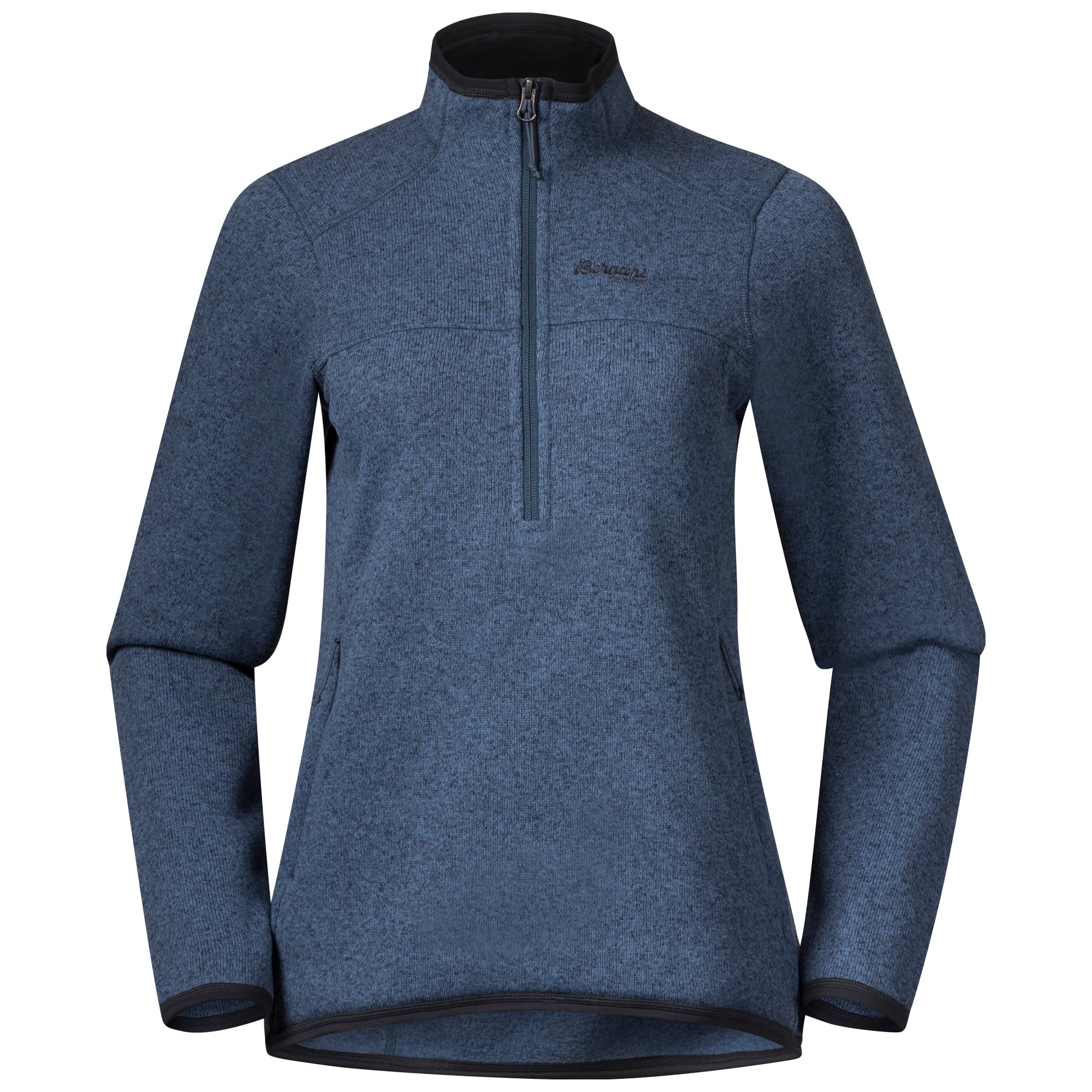 bergans Bergans Women's Kamphaug Knitted Half Zip Orion Blue