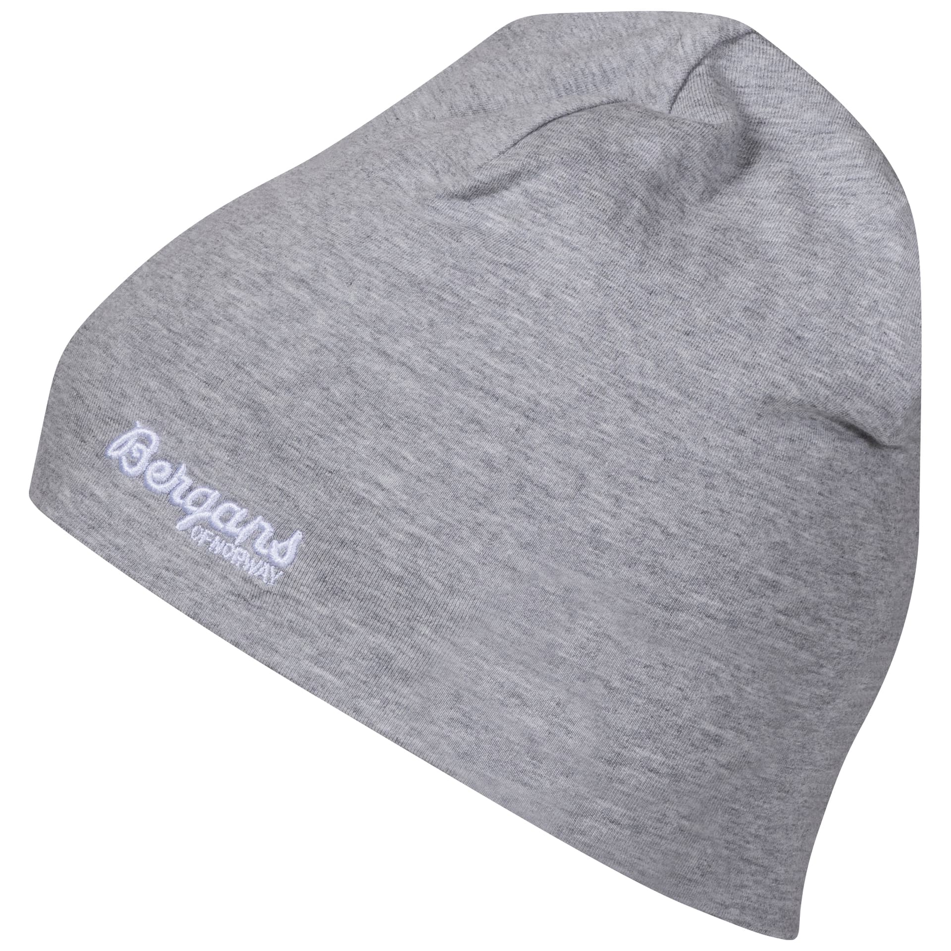 Bergans Bergans Kids' Cotton Beanie Grey Melange