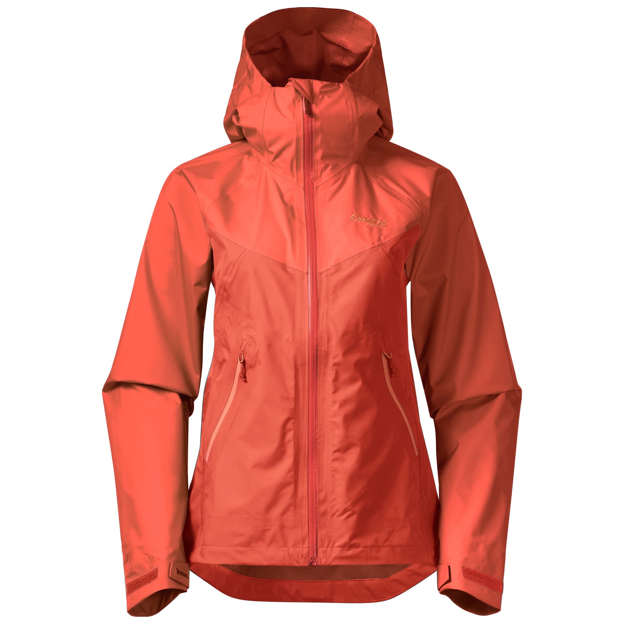 bergans Bergans Women's Letto V2 3L Jacket Brick