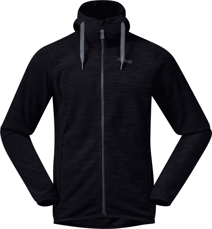 Bergans Bergans Men's Hareid Fleece Jacket Black