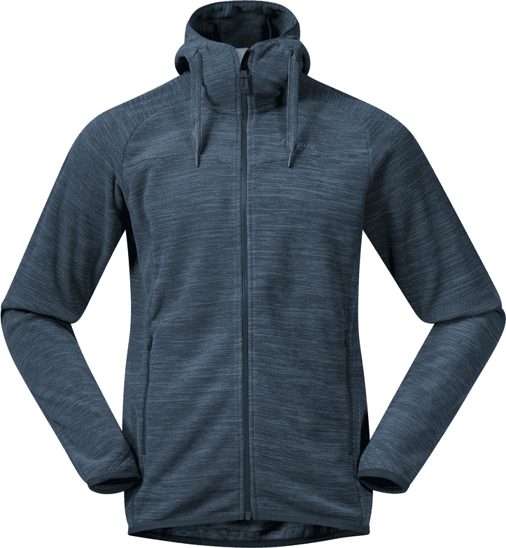 bergans Bergans Men's Hareid Fleece Jacket Orion Blue