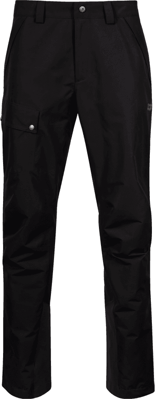 Bergans Bergans Men's Nordmarka 2L Shell Pants Black