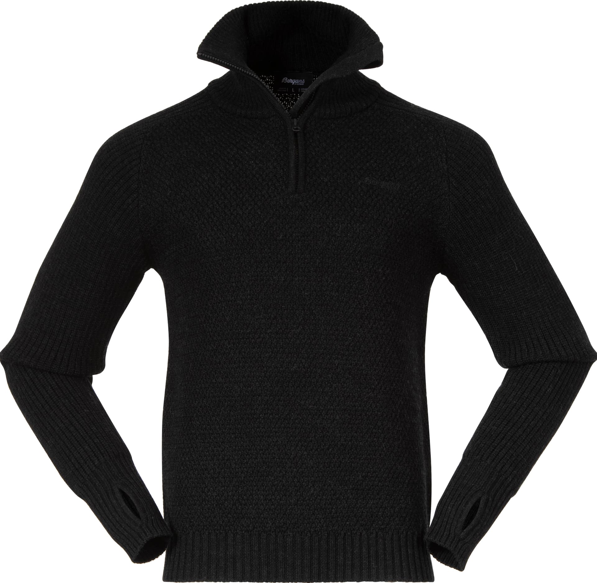 Bergans Bergans Men's Ulriken Jumper Black