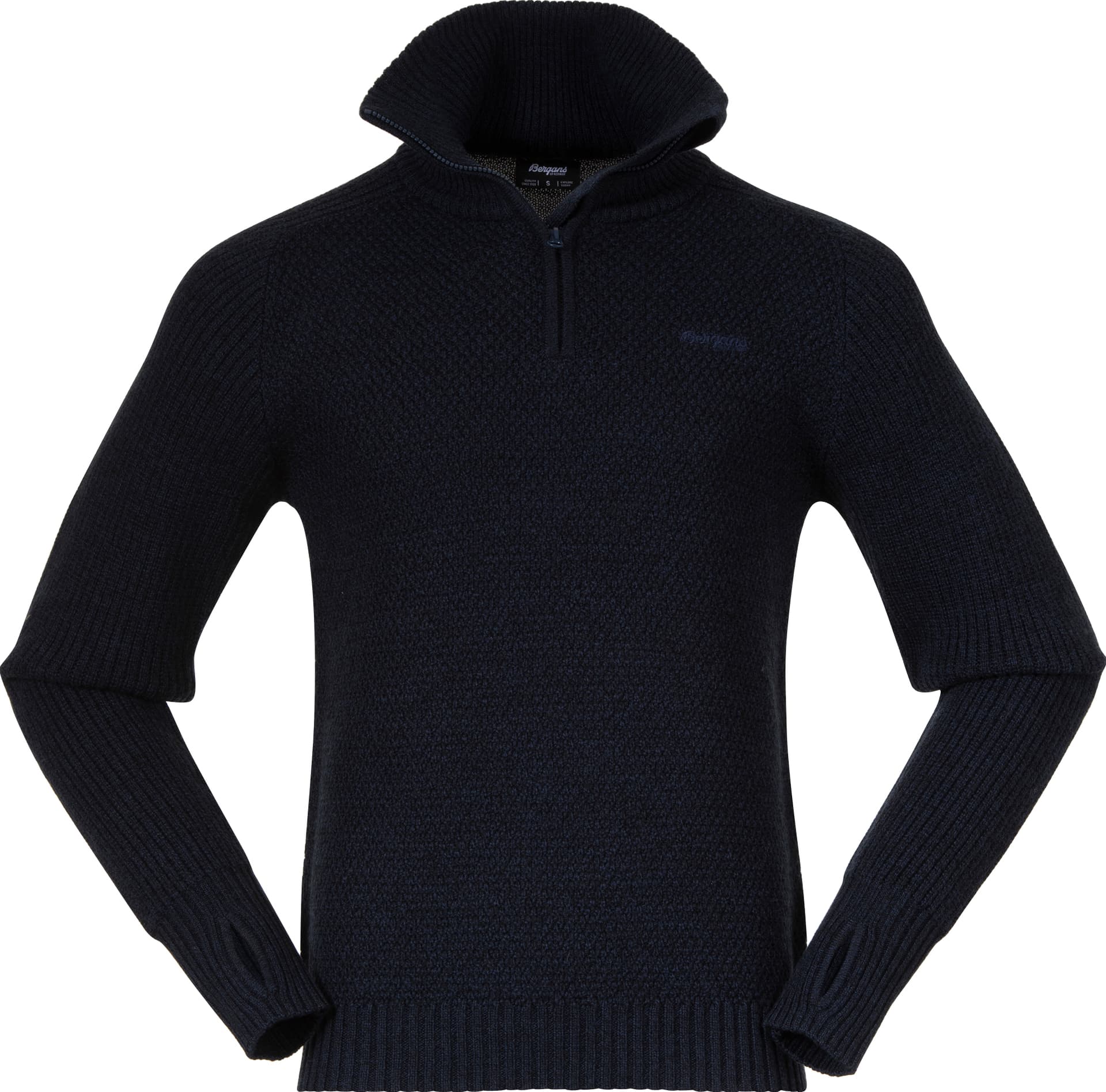 Bergans Bergans Men's Ulriken Jumper Navy Blue