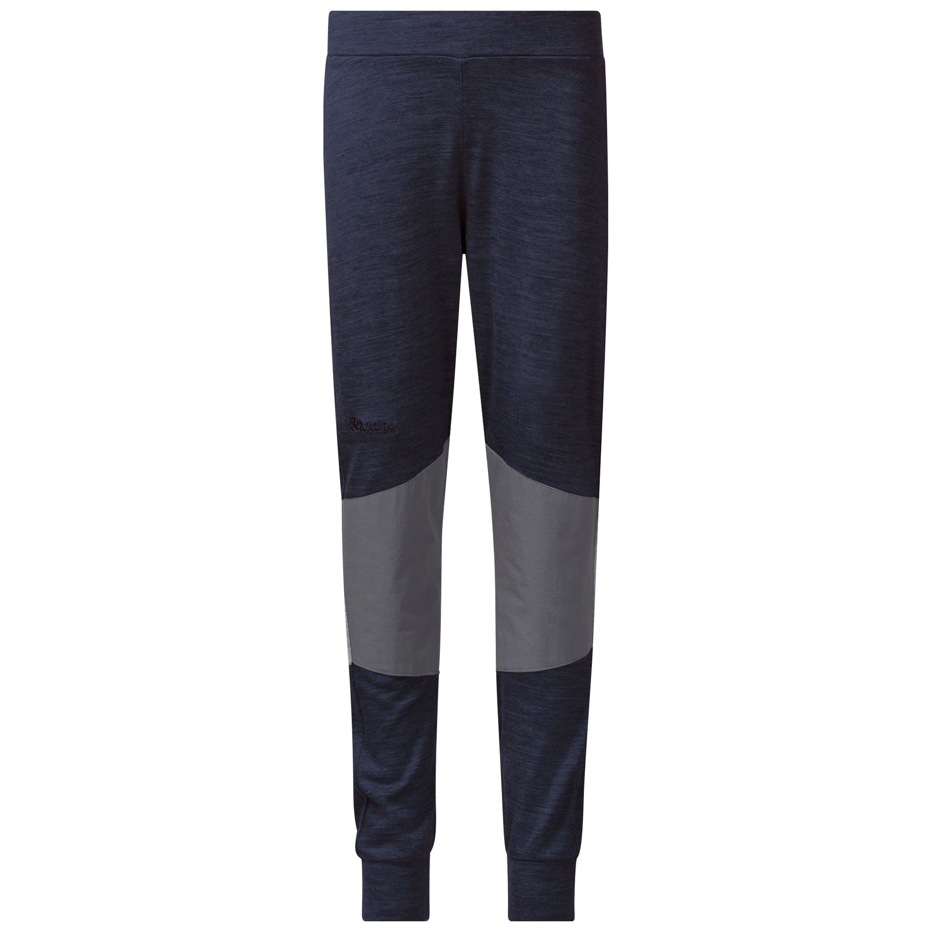 bergans Bergans Kids' Myske Wool Pant Navy Melange/Solid Dark Grey