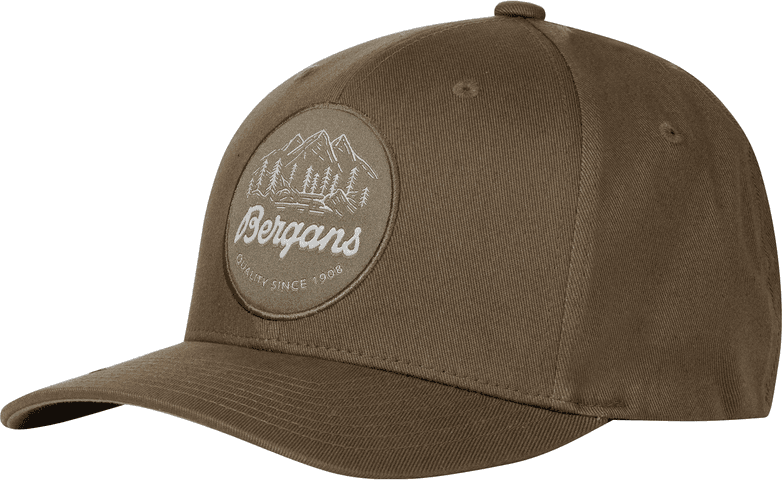 Bergans Bergans Nordmarka Epoch Flexfit Cap Green Mud