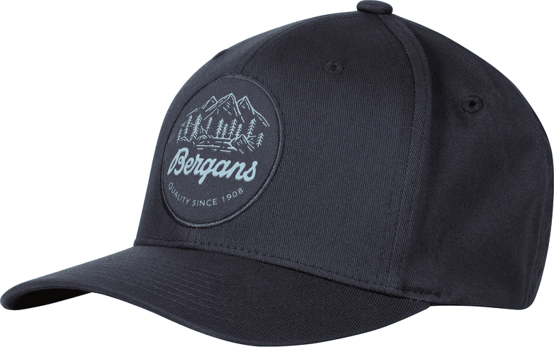 Bergans Bergans Nordmarka Epoch Flexfit Cap Navy Blue