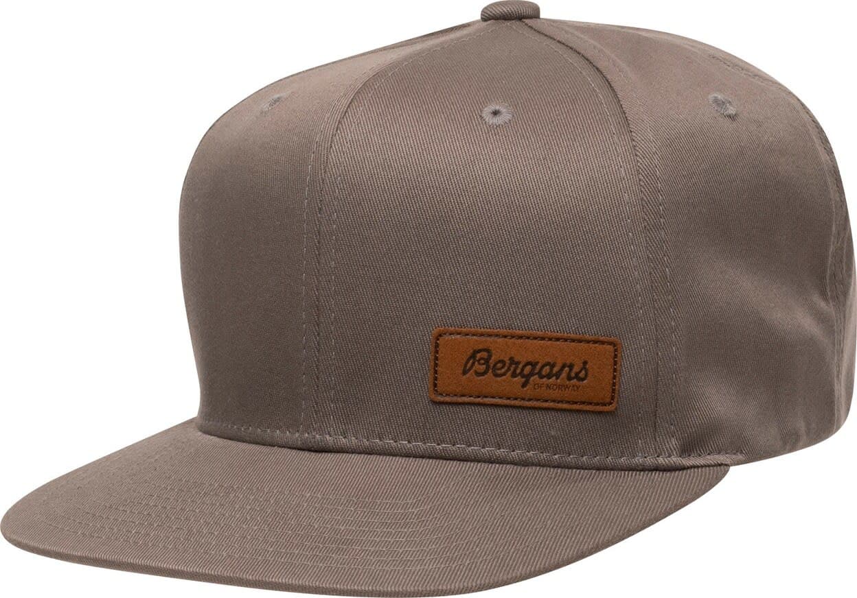 Bergans Bergans Nordmarka Snapback Cap Solid Grey