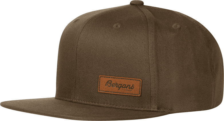 Bergans Bergans Nordmarka Snapback Cap Green Mud