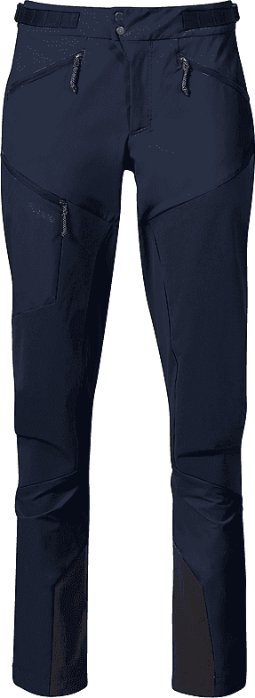 Bergans Bergans Women's Tind Softshell Pants  Navy Blue