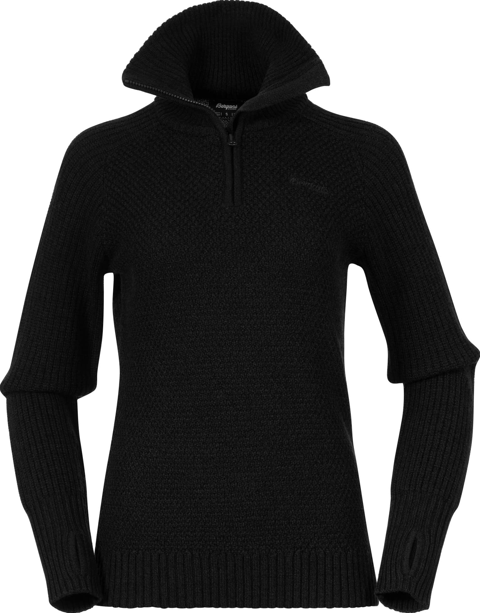 Bergans Bergans Women's Ulriken Jumper Black