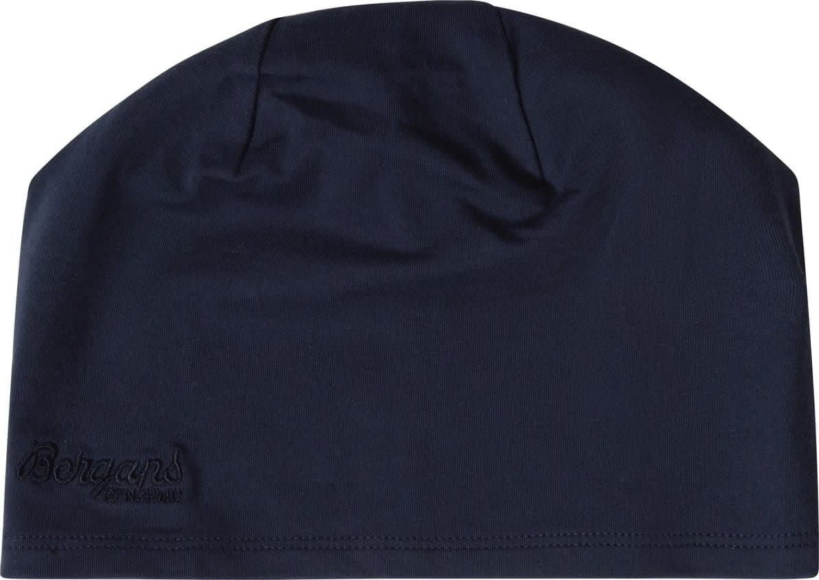 Bergans Bergans Women's Cotton Beanie Navy Blue