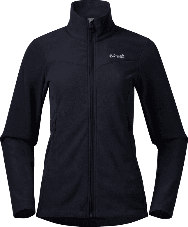 Bergans Bergans Women's Finnsnes Fleece Jacket  Dark Navy