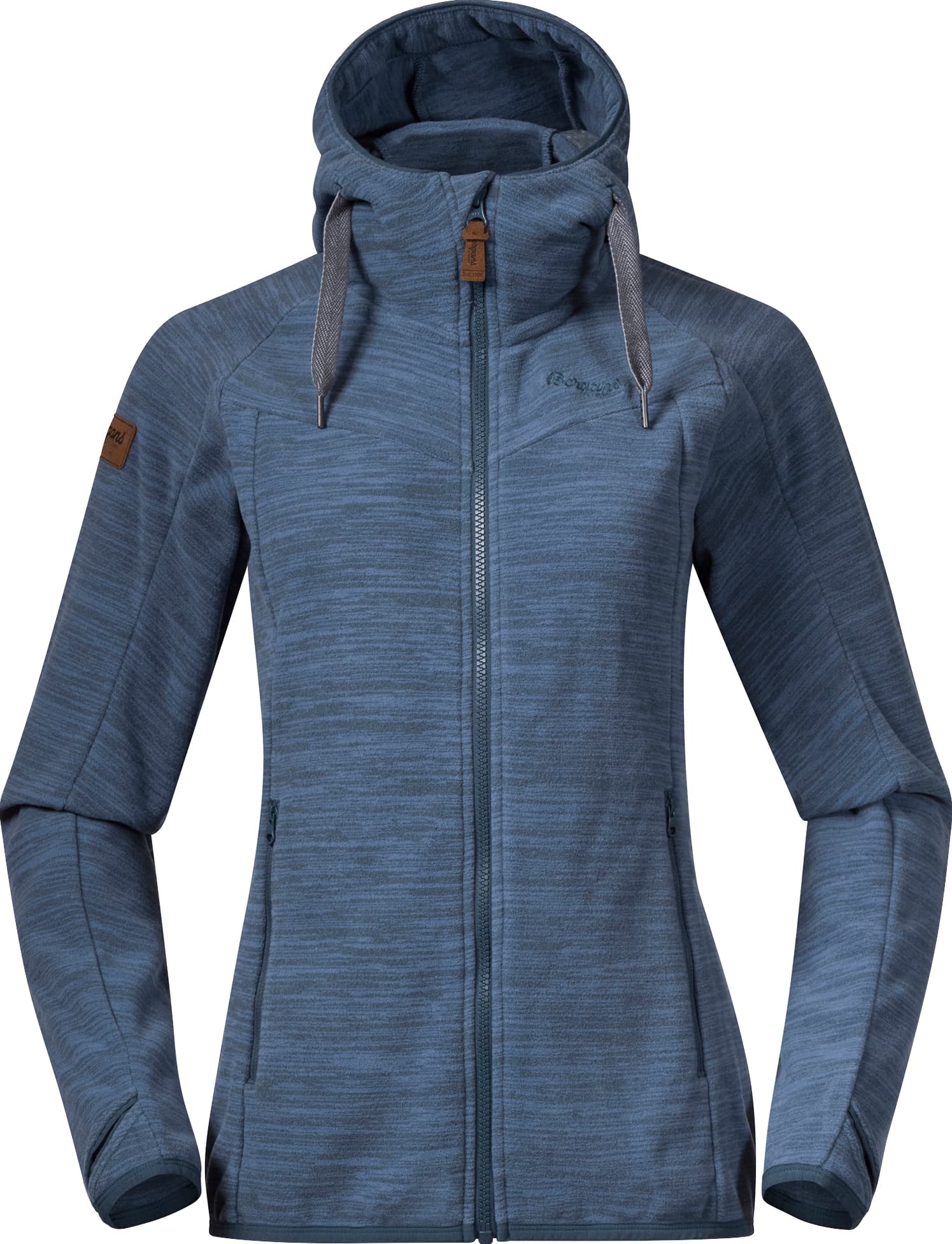 bergans Bergans Women's Hareid Fleece Jacket Orion Blue