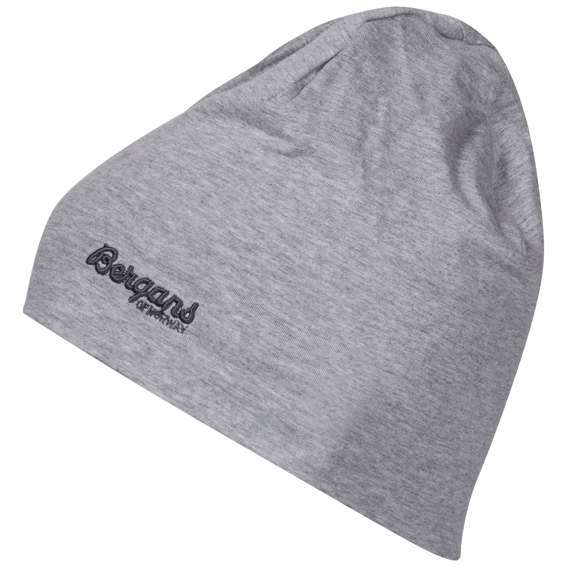 Bergans Bergans Juniors' Cotton Beanie Grey Melange