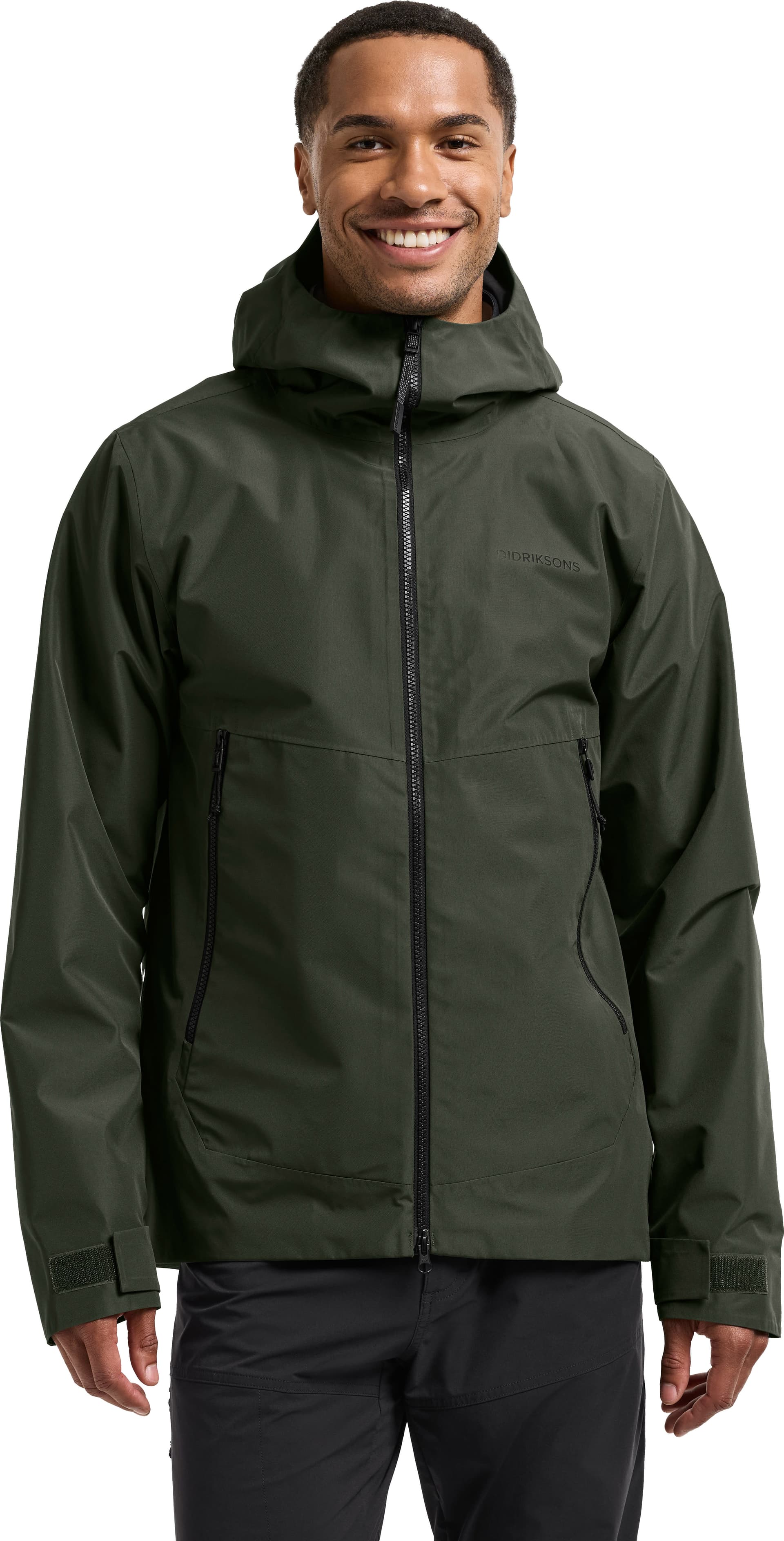 Didriksons Didriksons Men's Biak Jacket Deep Green