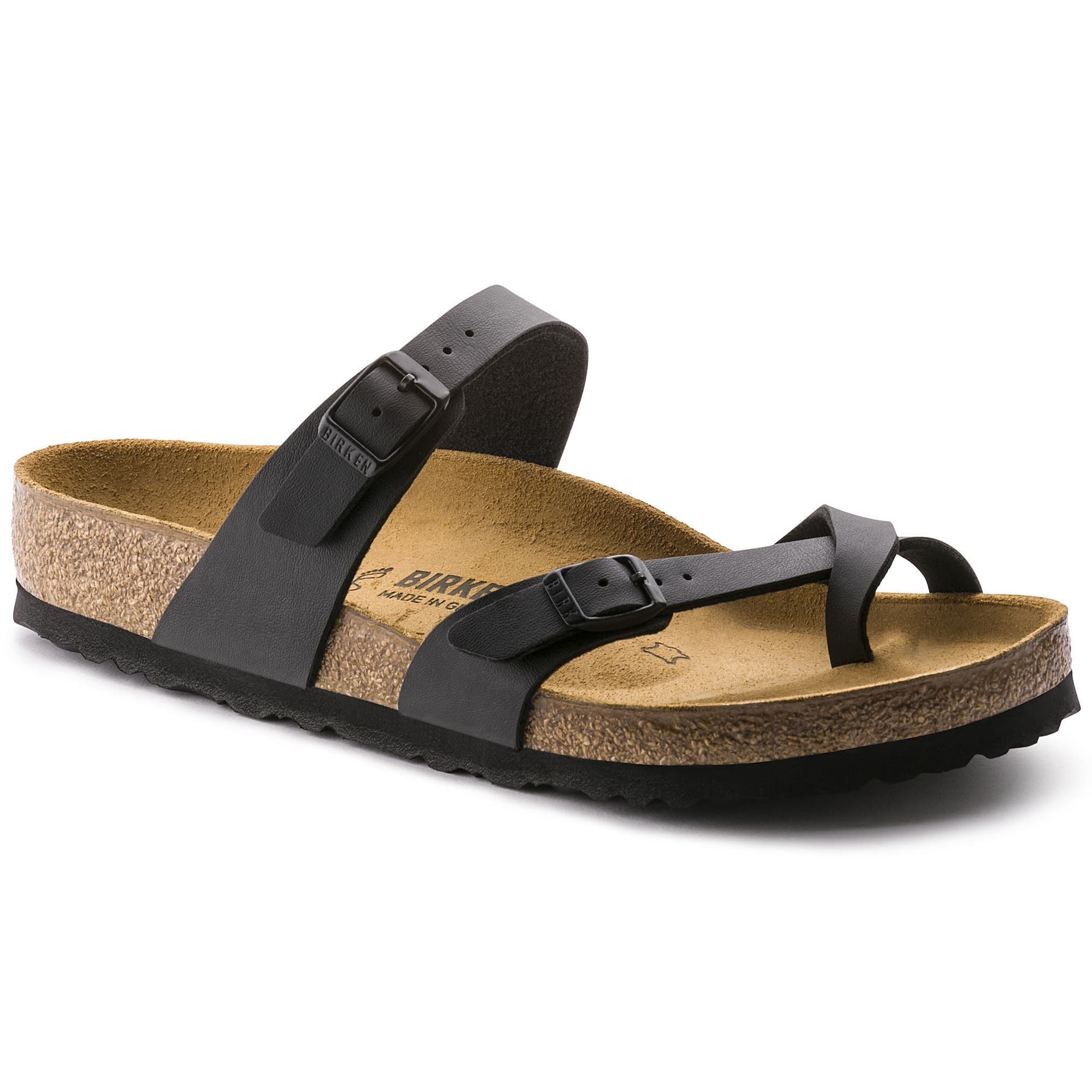 Birkenstock Birkenstock Women's Mayari Birko-Flor Regular Black