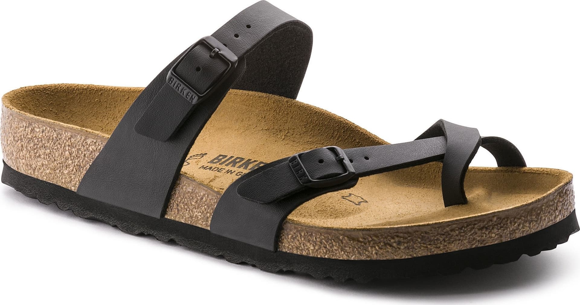 Birkenstock Birkenstock Women's Mayari Birko-Flor Narrow Black
