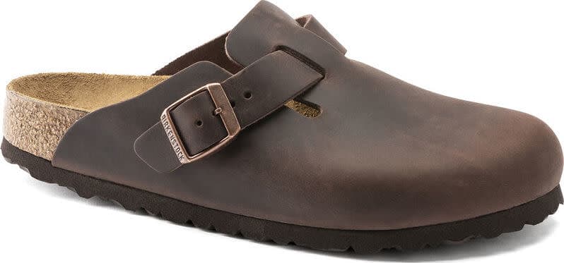 Birkenstock Birkenstock Boston Oiled Leather Narrow Habana