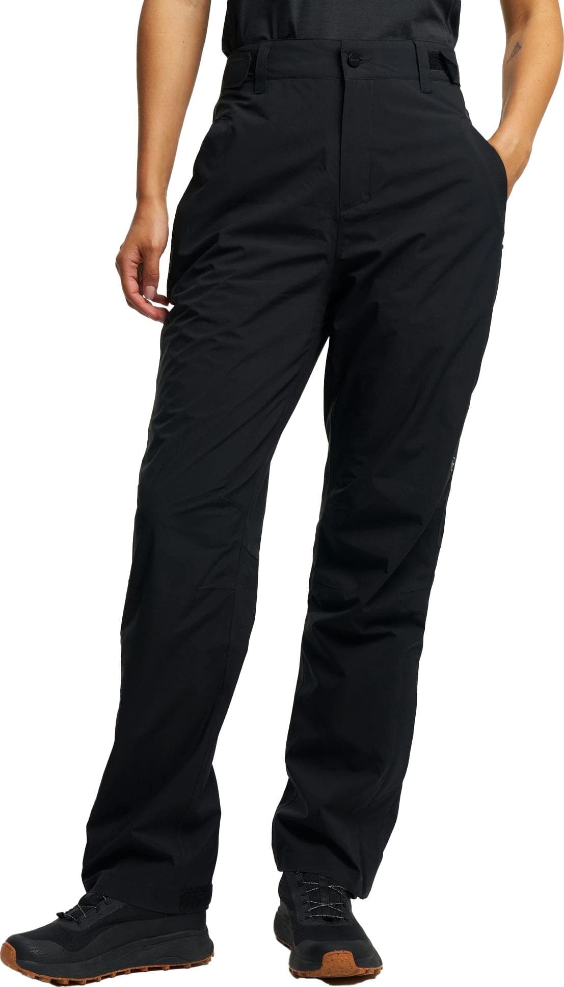 Tenson Tenson Women's Biscaya Storm Rain Pants Black