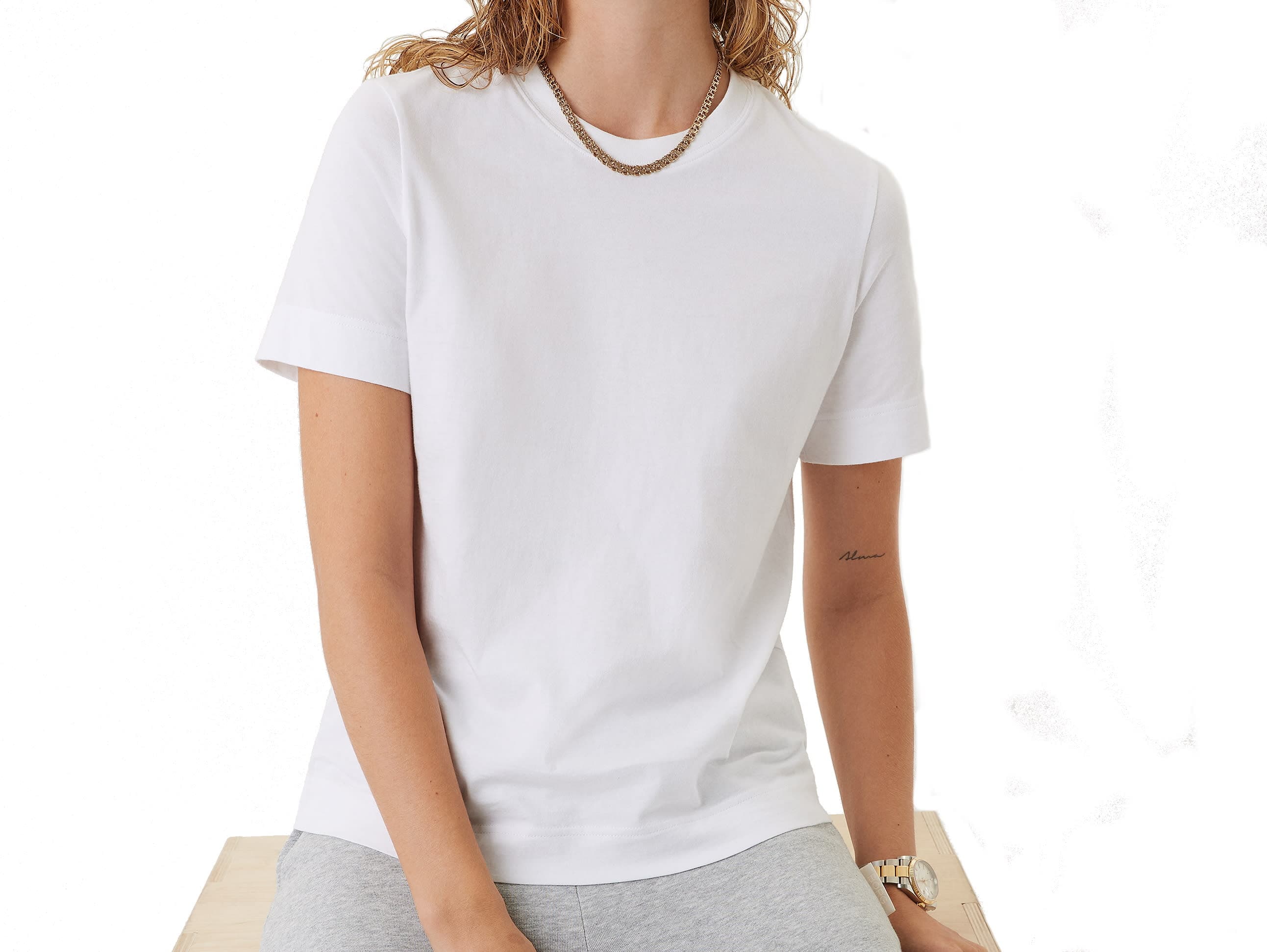 Björn Borg Björn Borg Women's Centre T-Shirt Brilliant White