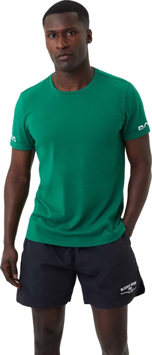 Björn Borg Björn Borg Men's Borg Breeze T-Shirt Verdant Green