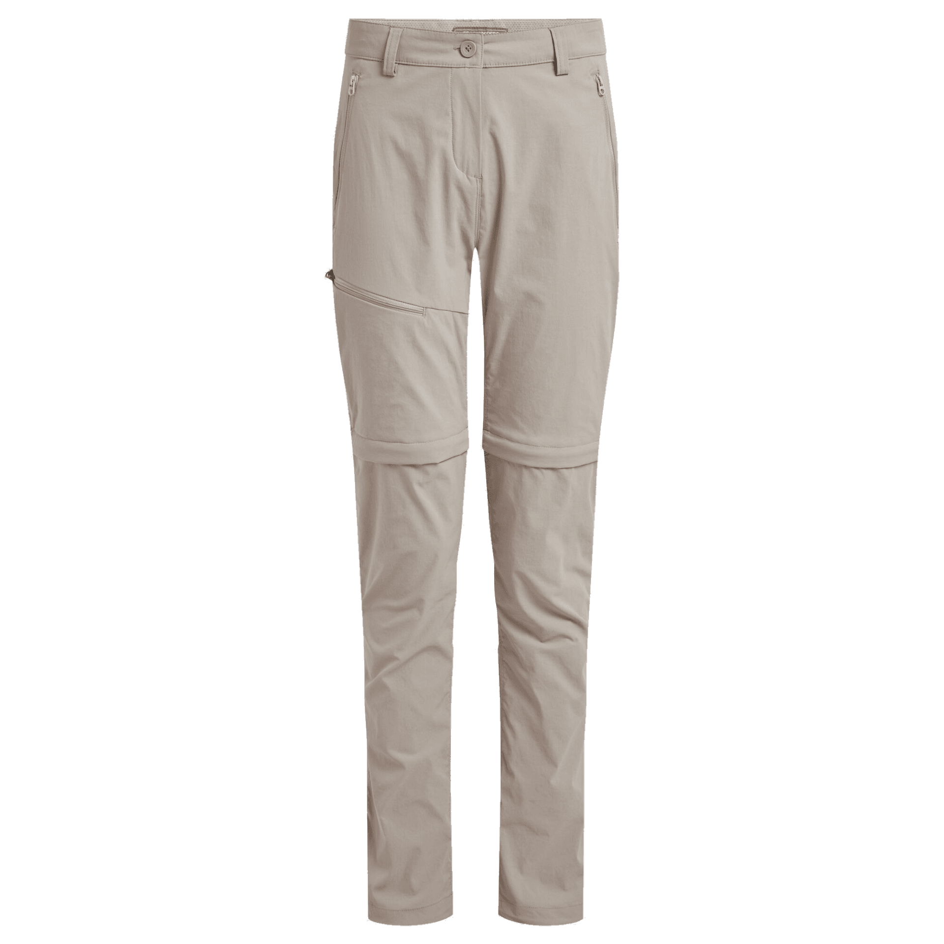 Craghoppers Craghoppers Women's Nosilife Pro Convertible Trouser III Soft Mushroom